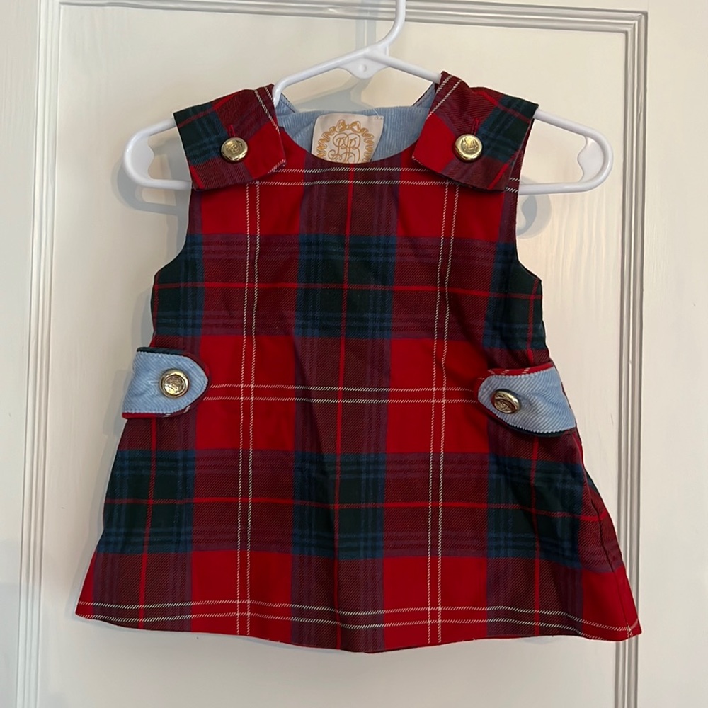 Beaufort Bonnet tartan dress